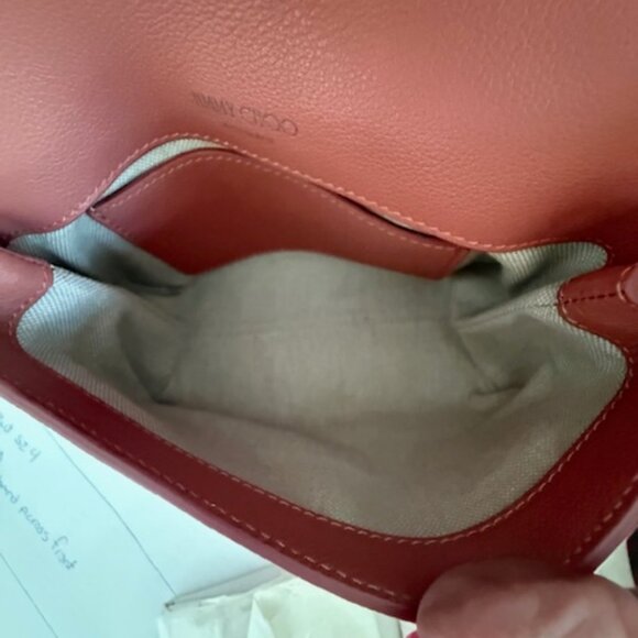 Jimmy Choo Grainy Calfskin XB Marianne Shoulder Bag - Picture 5 of 6